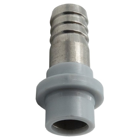 Embout cannelé droit