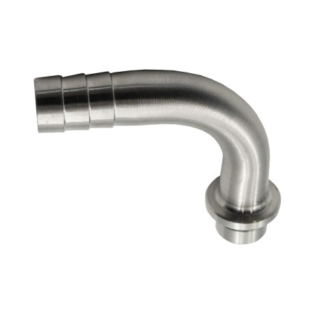 embout cannelé 90°