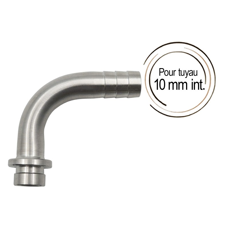 embout cannelé 90°