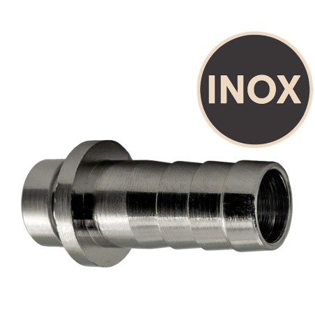 Embout cannelé 10 mm Inox