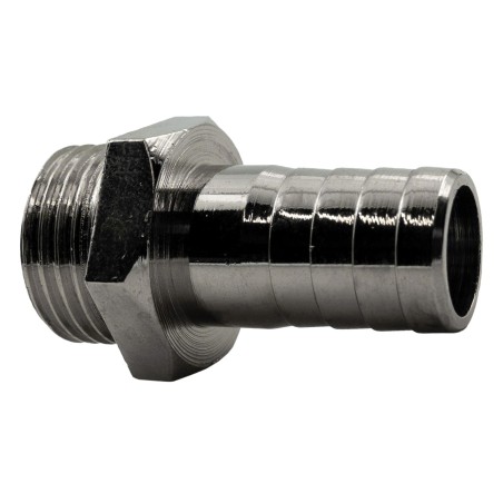 Embout cannelé 12 mm raccord 1/2"