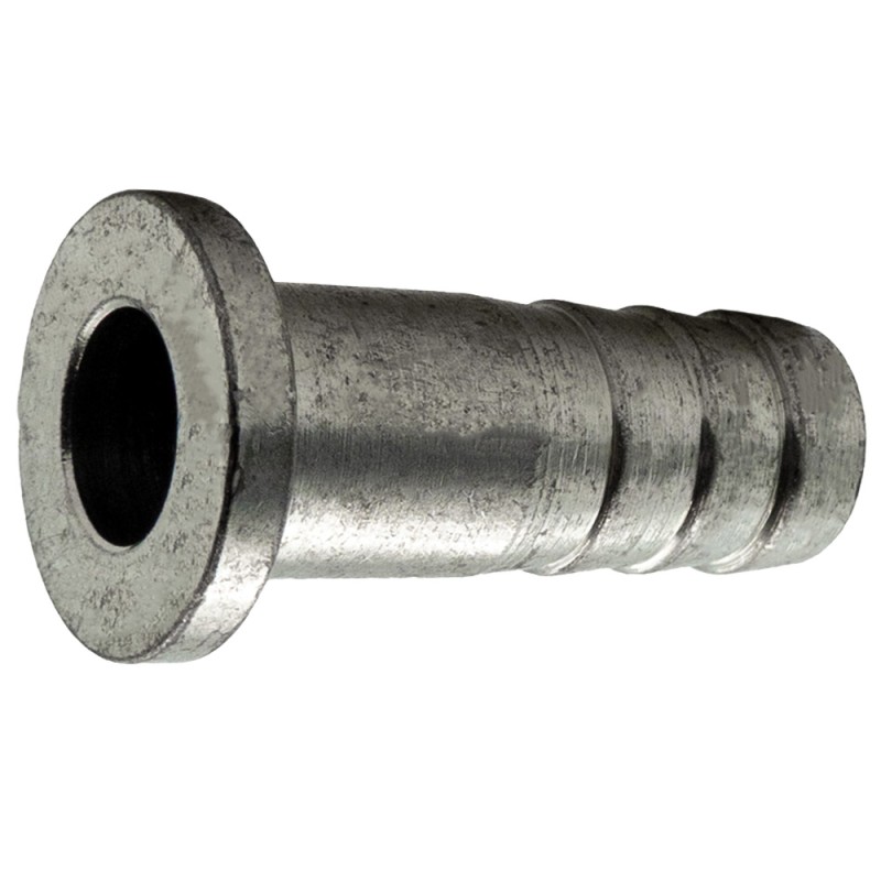 embout cannelé plat