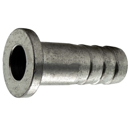 embout cannelé plat