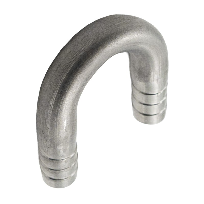 Coude en U cannelé 7 mm