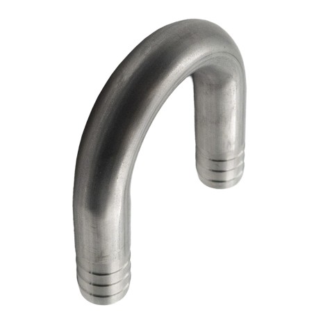 Coude en U cannelé