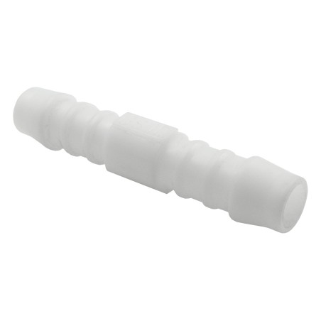 Double raccord cannelé