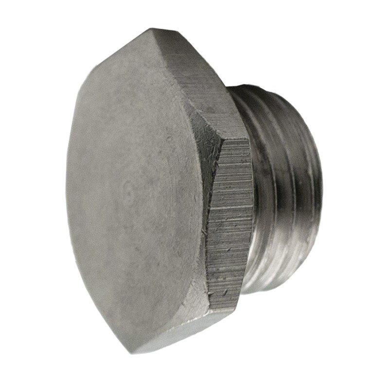 Bouchon à vis en inox