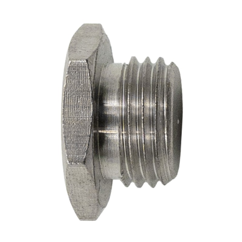 Bouchon à vis en inox