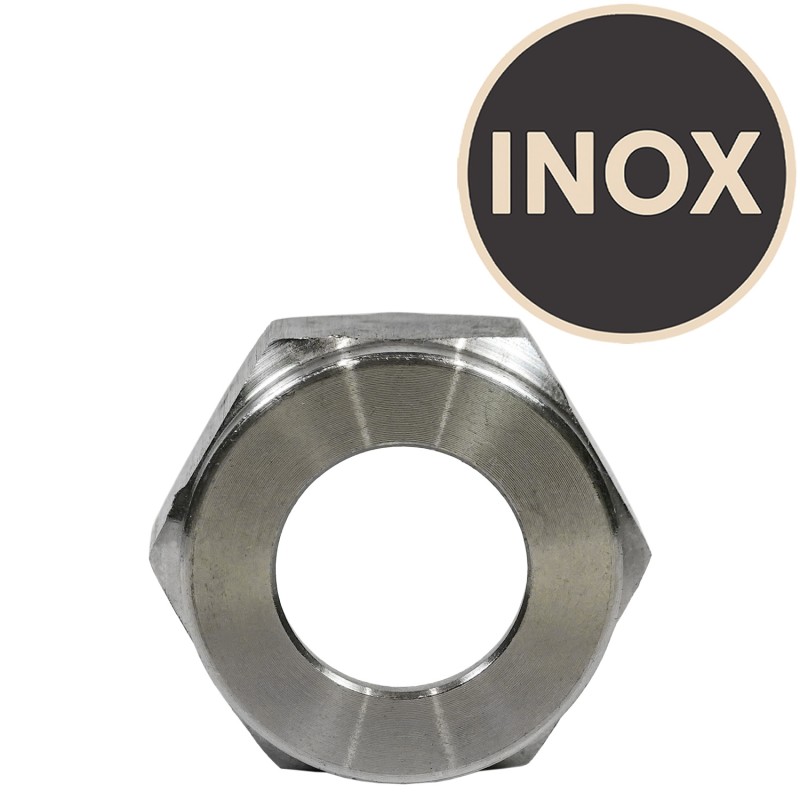 Écrou 6 pans Inox 5/8"