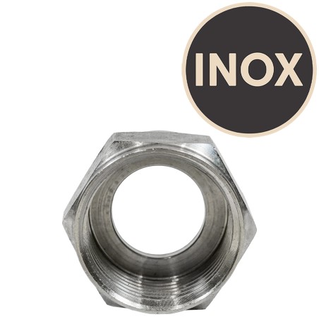 Écrou 6 pans Inox 5/8"