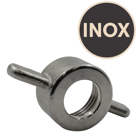 Écrou à oreilles inox 5/8"