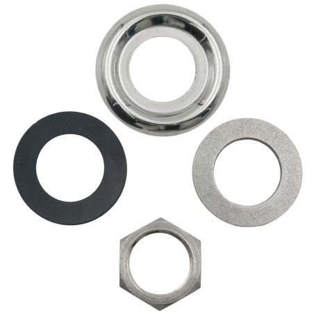 rondelles et écrou de fixation