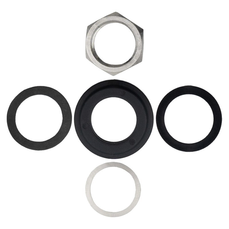 rondelles et écrou fixation robinet