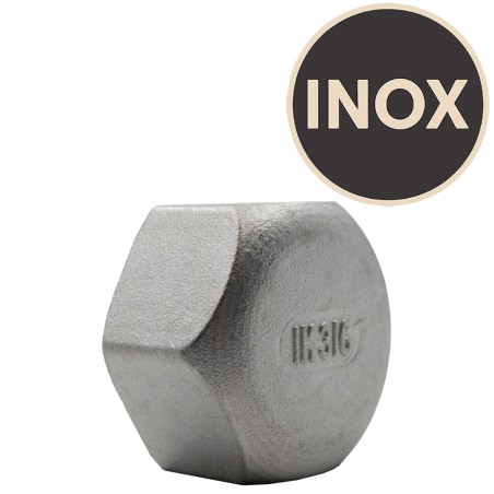 Bouchon Inox 1"