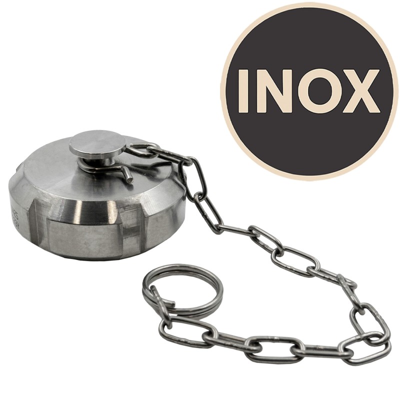 Bouchon Inox SMS 25