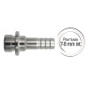Embout cannelé droit 7 mm