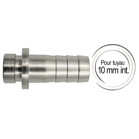 embout cannelé avec porte joint