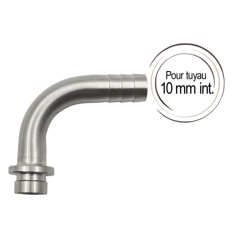 embout cannelé 90°