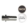Embout cannelé 10 mm Inox