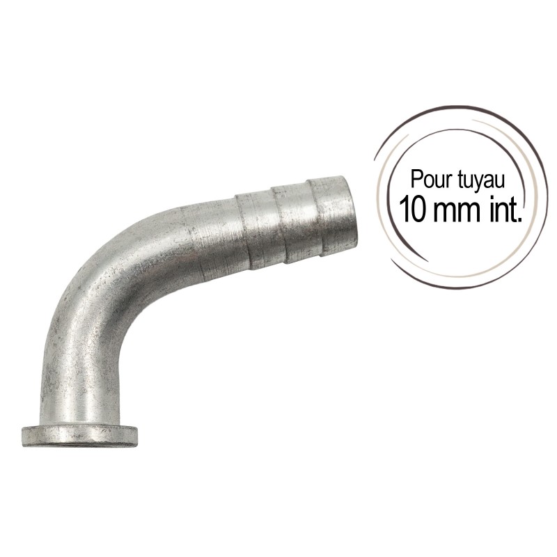 embout cannelé plat