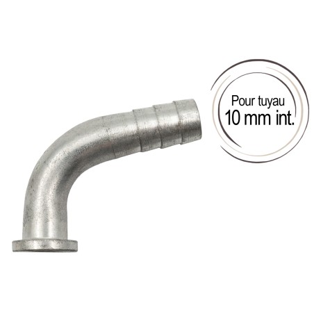 embout cannelé plat