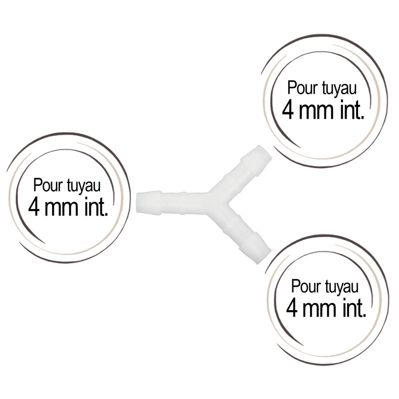 y cannelé en plastique