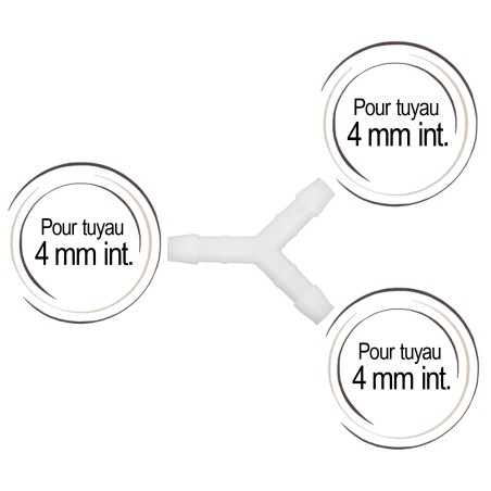 y cannelé en plastique