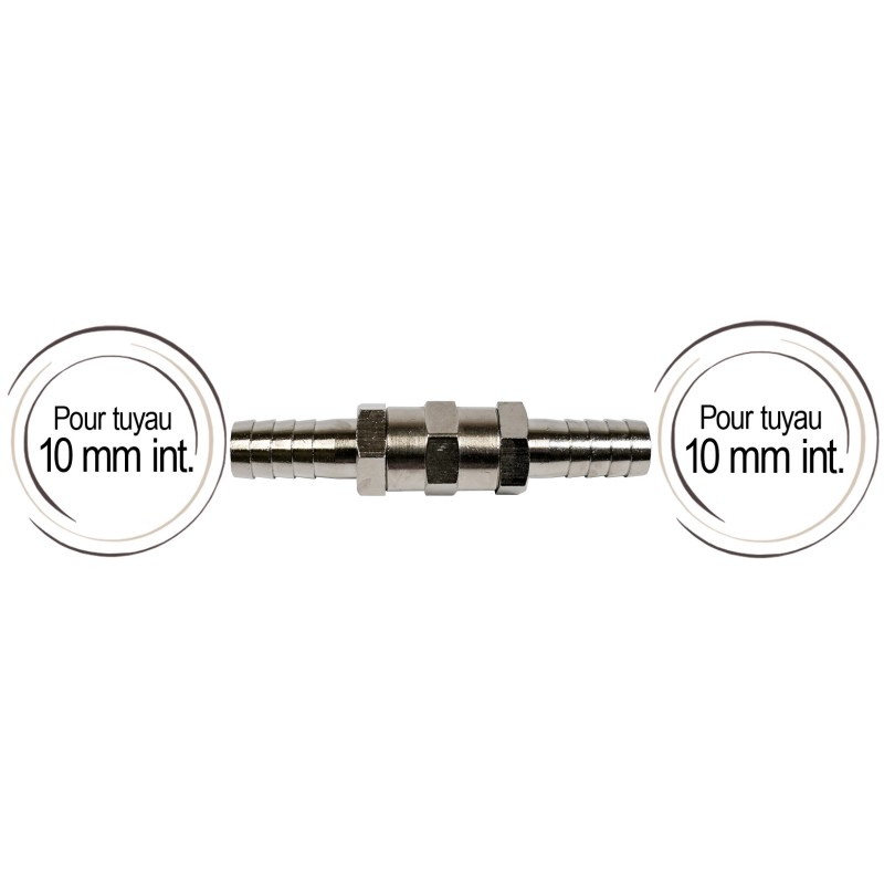 double embout cannelé