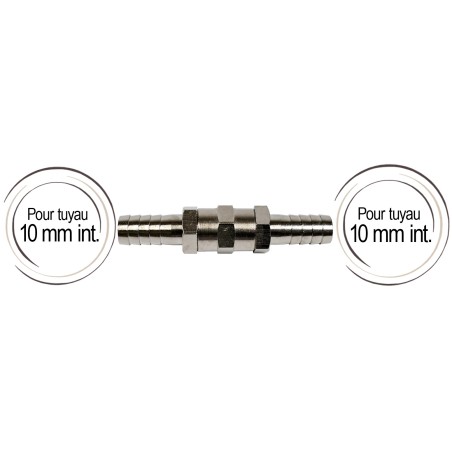 double embout cannelé