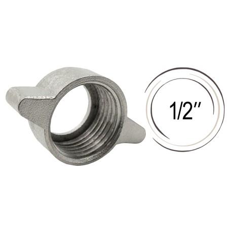 Écrou à oreilles 1/2"