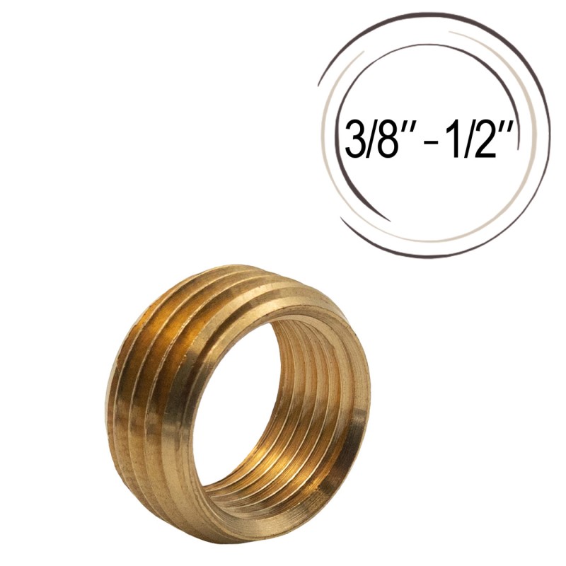 Adaptateur 3/8 vers 1/2