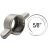 Écrou à oreilles inox 5/8"