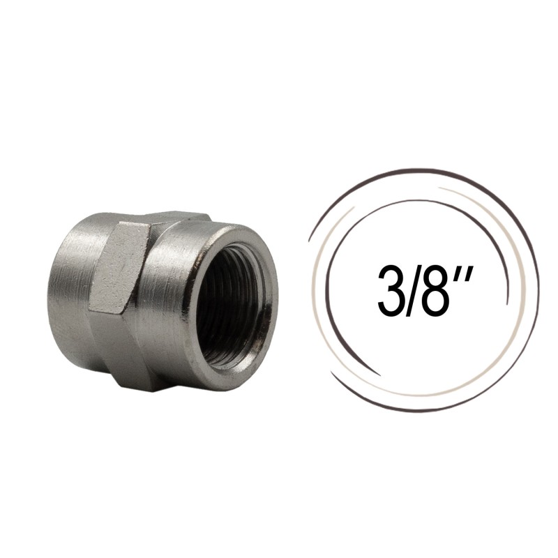 raccord en filetage continu