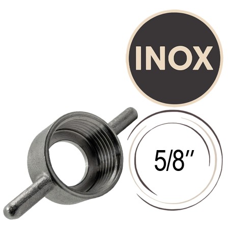 Écrou à oreilles inox 5/8"