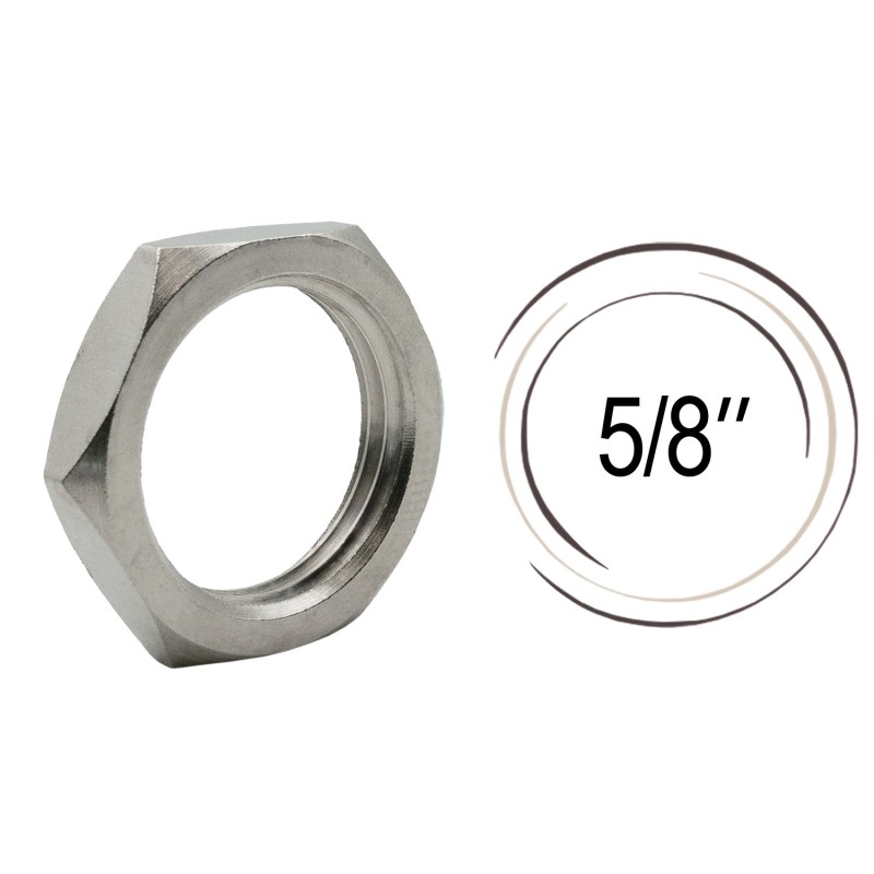 Contre écrou 6 pans