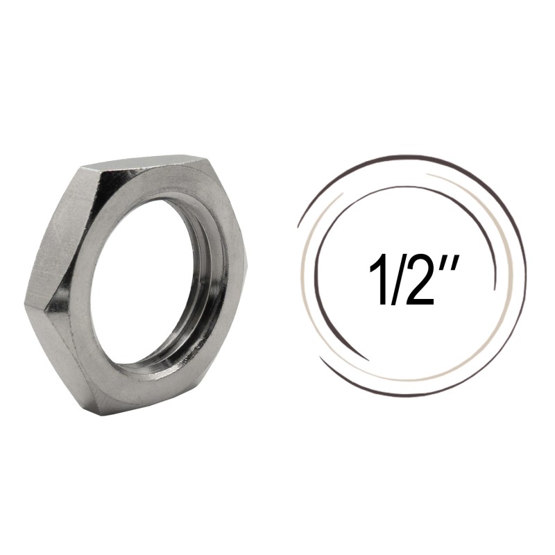 Contre écrou 6 pans