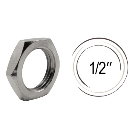 Contre écrou 6 pans