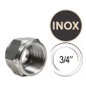 Écrou 6 pans inox 3/4"