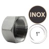 Bouchon Inox 1"