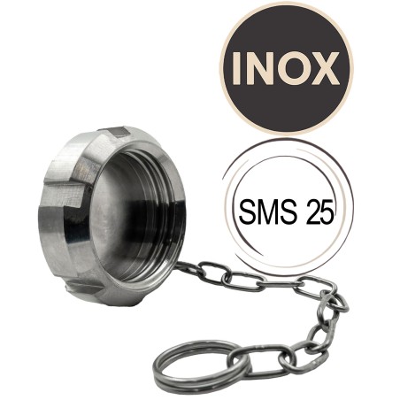 Bouchon Inox SMS 25