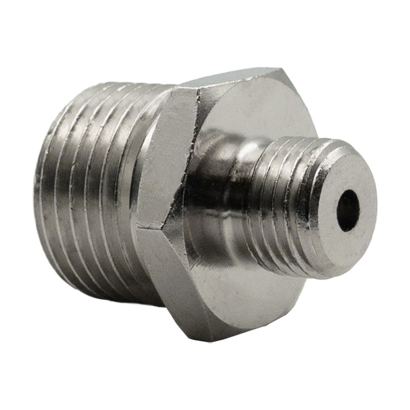 Adaptateur double filetage extérieur