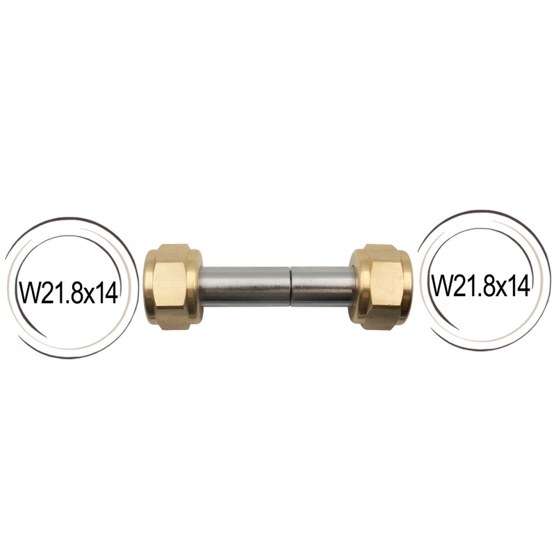 Raccord co2 haute pression