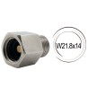 Adaptateur bouteille CO2
