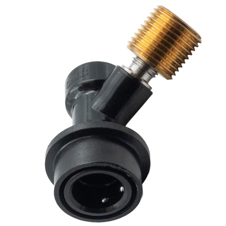 Tête soda keg noire