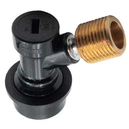 Tête soda keg noire