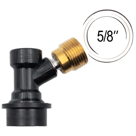 Tête noire soda keg