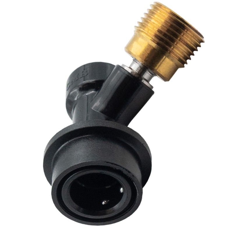 Tête noire soda keg