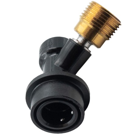 Tête noire soda keg