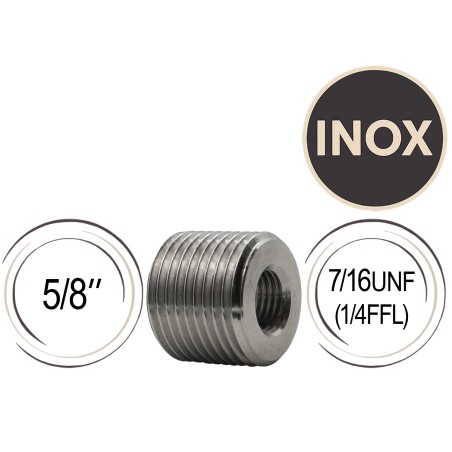 Adaptateur ball lock Inox