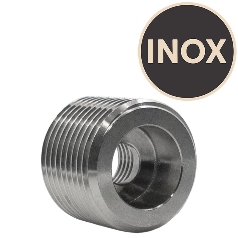 Adaptateur ball lock Inox